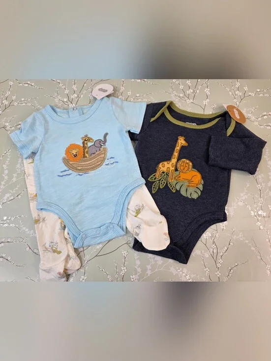 New 0-3 Month Mudpie Outfit and Onesie