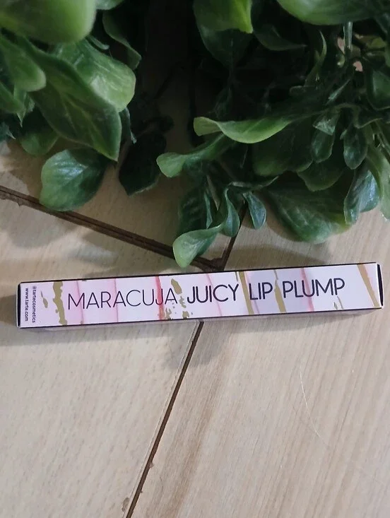 Tarte Maracuja Juicy Lip Plump — Hydrating Pink Lip Plumper In Vanilla Cupcake
