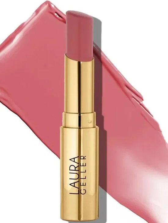 Laura Geller Jelly Balm Hydrating Lip Color- Shade 'In the Buff' - NWT-Full Size