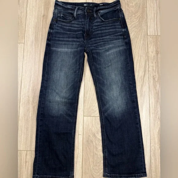 BKE Jake Straight Jeans 30x30 Dark Wash Stretch