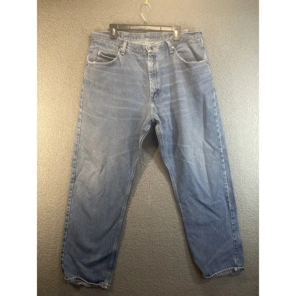 WRANGLER Men's Relaxed‎ Fit  Denim Jeans - Size 38x32