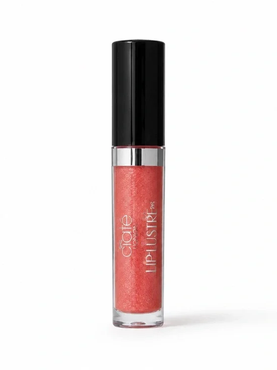 Ciaté London Lip Lustre Call Me Mini High Shine Shimmer Lip Gloss Travel Size