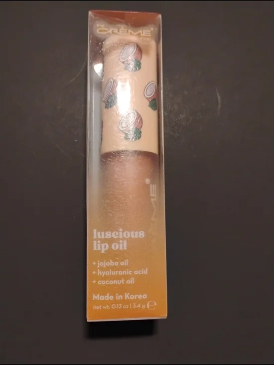 The Crème Shop Luscious Lip Oil