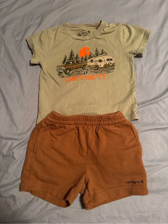 Kids Carhartt  outfit 2t