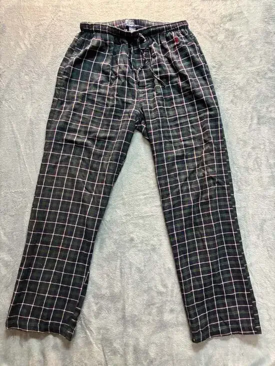 Polo Ralph Lauren Men's Plaid Flannel Drawstring Pajama Pants