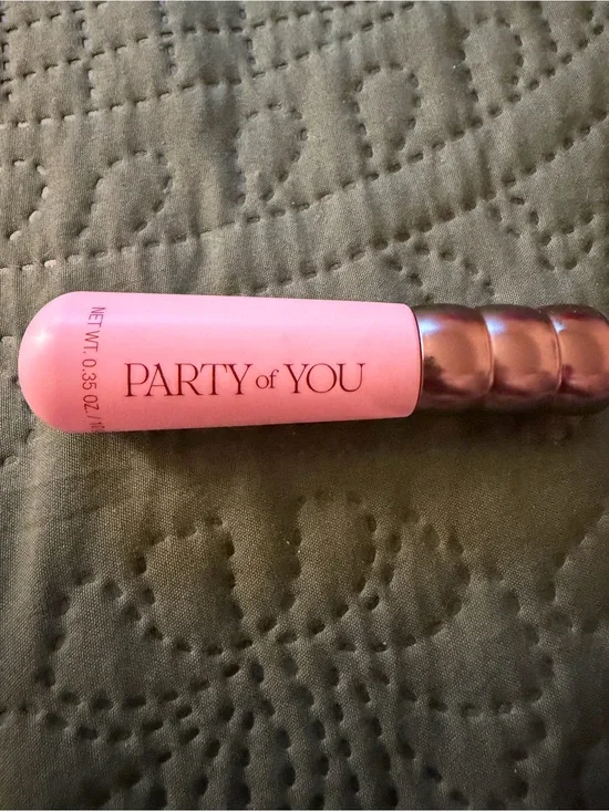 Pink Lipstick Tube -