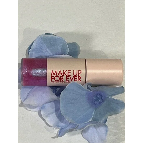 Make Up For‎ Ever Super Boost Lip Gloss 03 Festival Lilac Plumping Shimmer 9ml