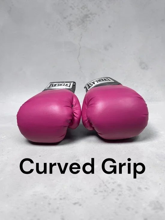 Hot Pink Everlast Boxing Gloves 12 Ounces  Great Condition
