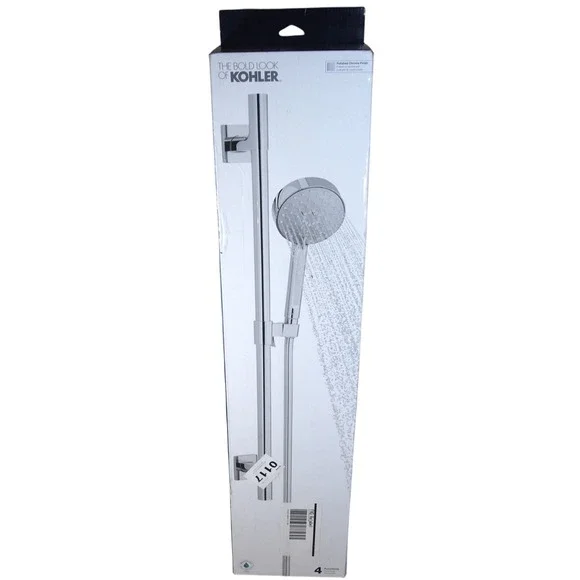 KOHLER Awaken G110 K-99242-G-CP MF DELUXE HS KIT - POLISHED CHROME -‎ HANDSHOWER