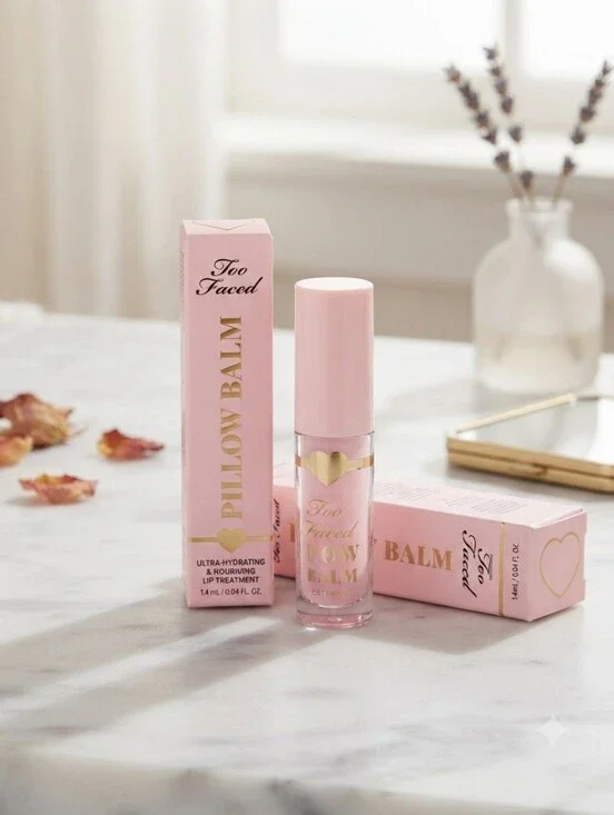 Too Faced Pillow Balm Ultra-Hydrating Lip Treatment — Light Pink