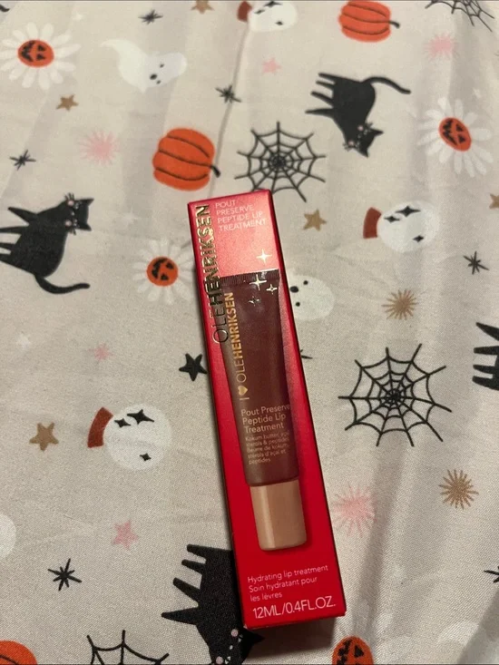 Ole Henriksen Pout Preserve Peptide Lip Treatment — Cocoa Crème Glimmer