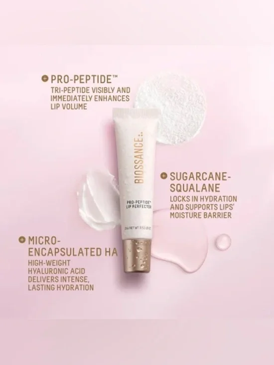 Biossance Pro-Peptide Lip Perfector NWT