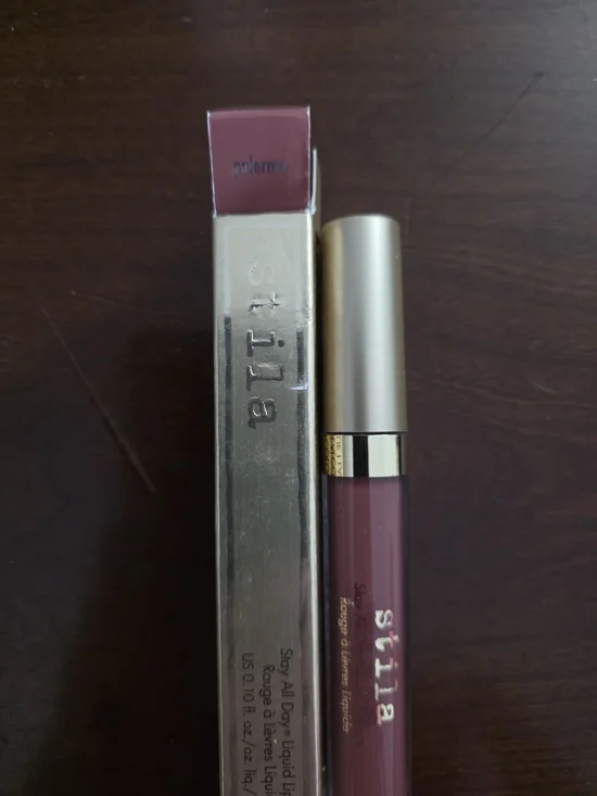 Stila Stay All Day Liquid Lipstick — Mauve Rose/Palerma