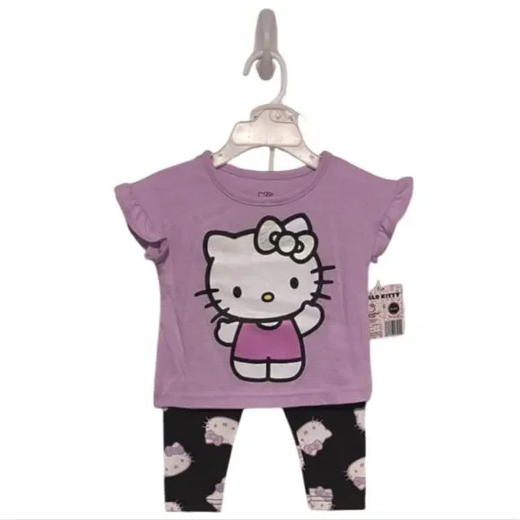 Hello Kitty Purple 2 Piece Set