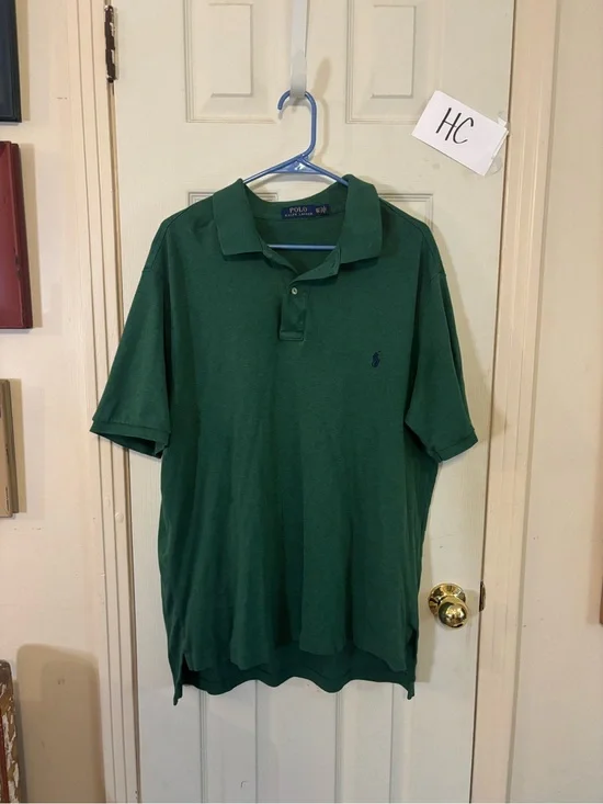Polo by Ralph Lauren Dark Green Short-Sleeve Polo Shirt
