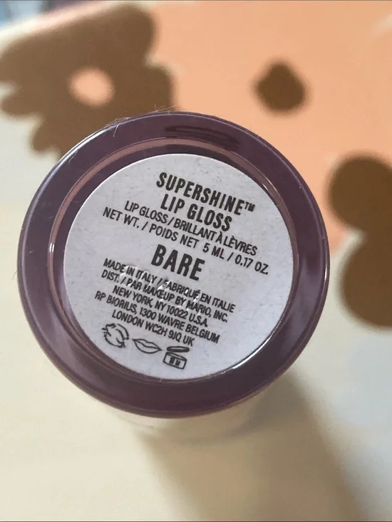 Makeup By Mario “Bare” Supershine Lip Gloss
