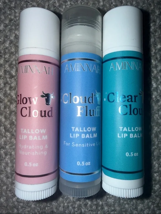 Aminnah Tallow Lip Balm PICK ONE