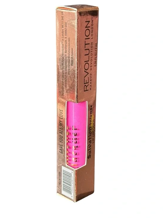 Makeup Revolution Salvation Intense Lip Lacquer - Gave You All My Love NWT