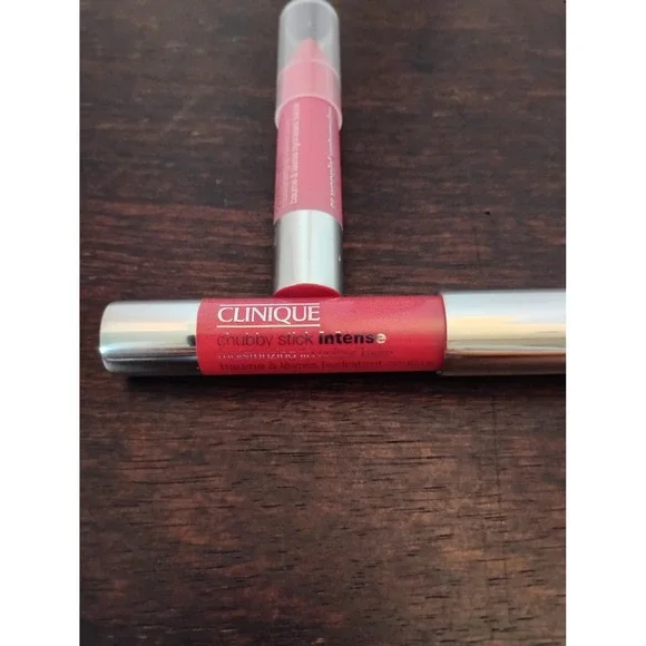 Clinique Chubby Stick Intense Lip Balm 05 Plushest Punch Pink