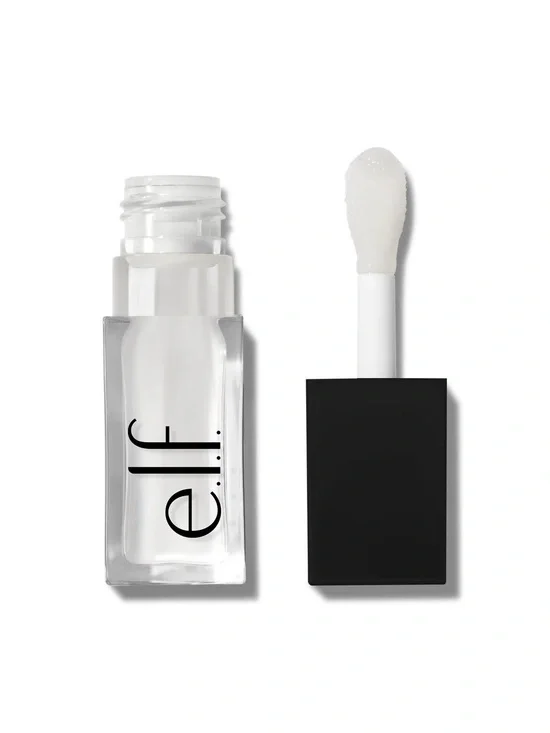ELF Cosmetics Glow Reviver Lip Oil in Crystal Clear