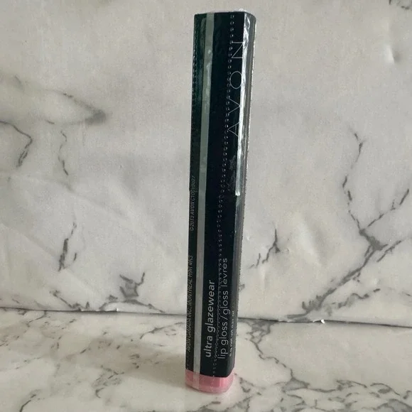 Avon Ultra Glazewear Lip Gloss Tickled Pink K102 Shimmer High Shine New Sealed