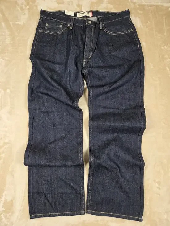 Levi's 505 Straight Leg Jeans 38x32