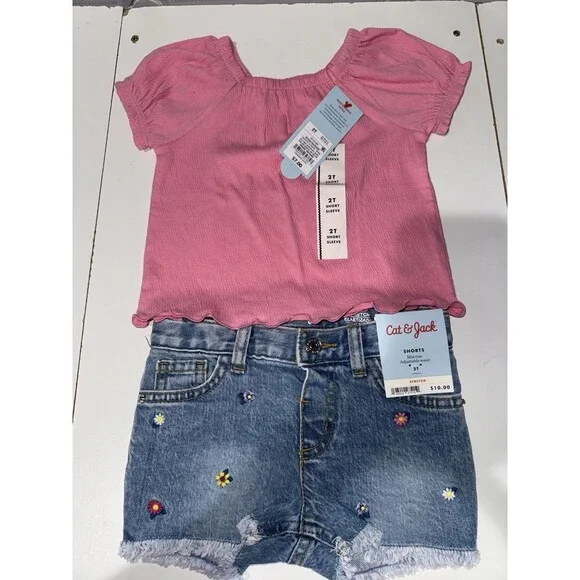 Girls Size 2T Set