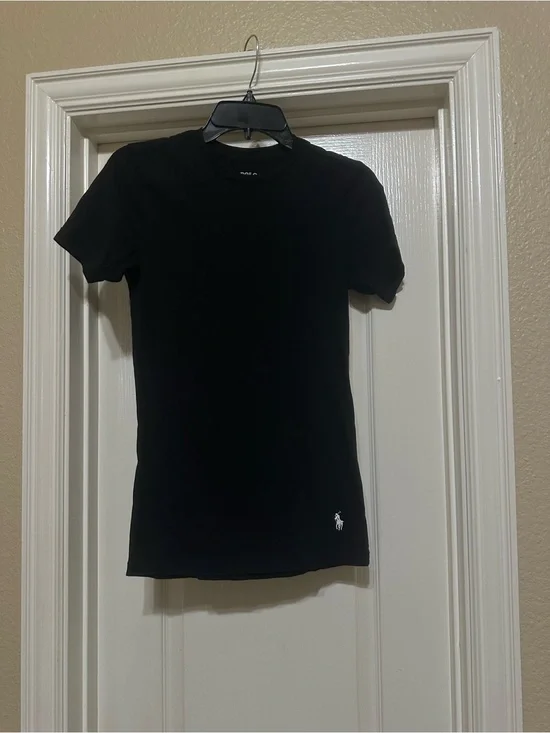 Polo Ralph Lauren S/P Slim Black T Shirt