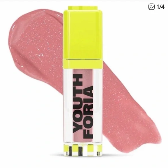 NWT Youthforia Pink Lip Gloss