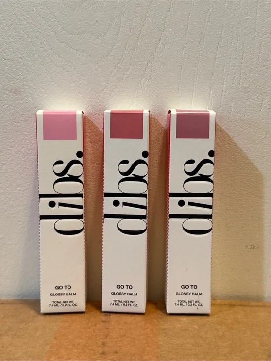 DIBS go to glossy balm bundle