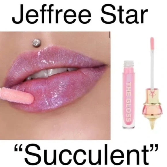 JEFFREE‎ STAR THE GLOSS LIP GLOSS SHADE: SUCCULENT NIB!