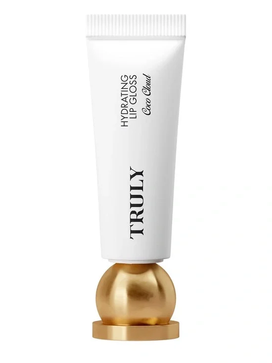 TRULY Hydrating Lip Gloss Coco Cloud .44 Fl oz / 13 ml