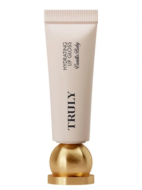 TRULY Hydrating Lip Gloss Vanilla Baby .44 Fl oz / 13 ml