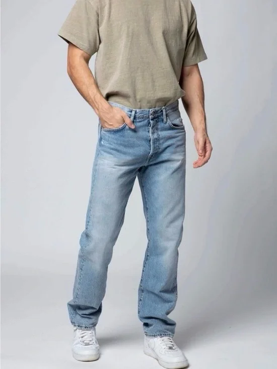 Acne Studios 1996 Light Blue Trash Jeans