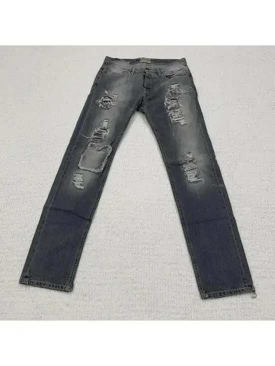 GANT By Michael Bastian Distressed Ripped Denim Jeans Size 30W/34L