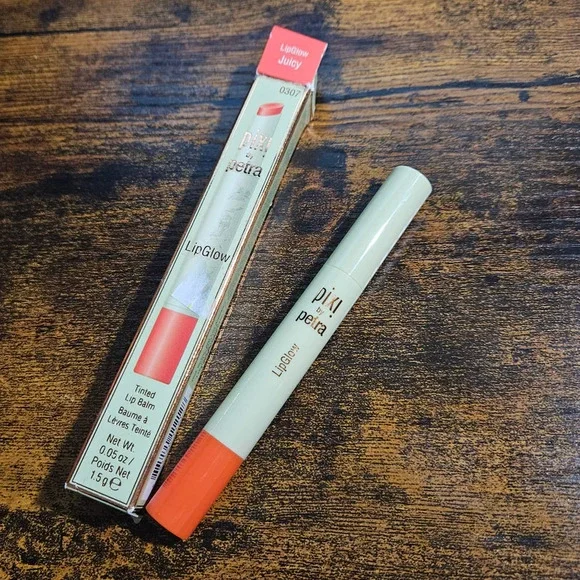 NEW! Pixi by Petra LipGlow Tinted Lip Balm JUICY