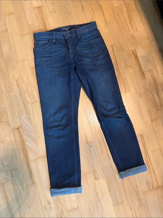 Michael Kors Men’s Blue Slim Fit Jeans – Size 30/32
