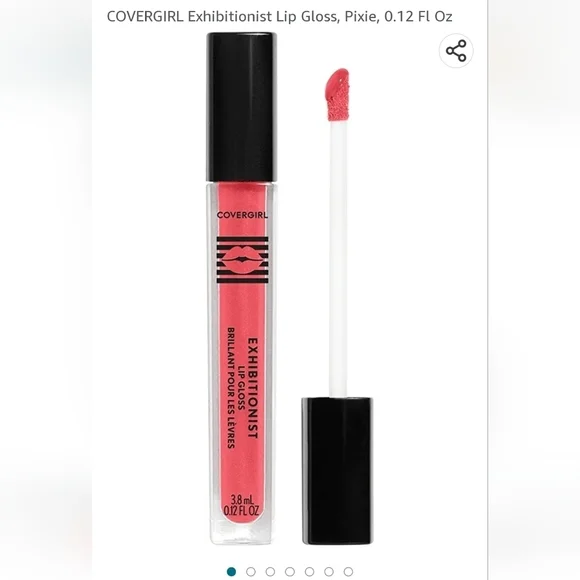 Covergirl EXHIBITIONIST lip gloss 