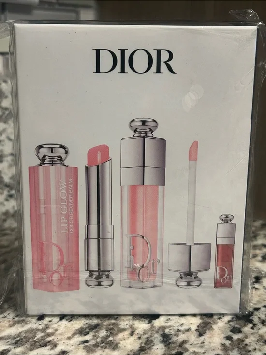 Dior Lip Glow & Gloss Duo in Soft Pink
