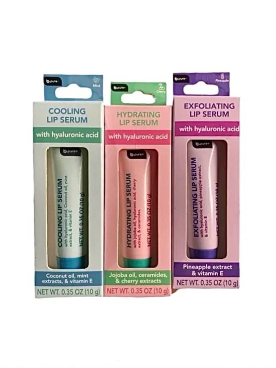 Viral Lip Serum Full Collection