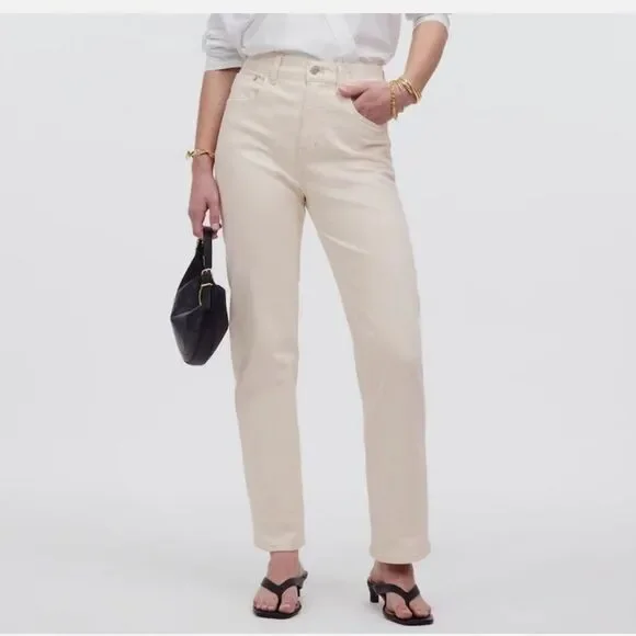 Madewell 90s Straight Jeans NWT