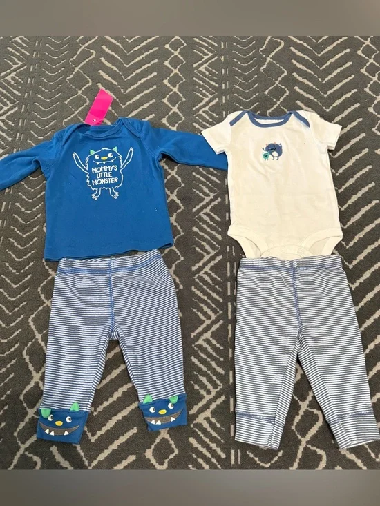 Baby boy matching sets