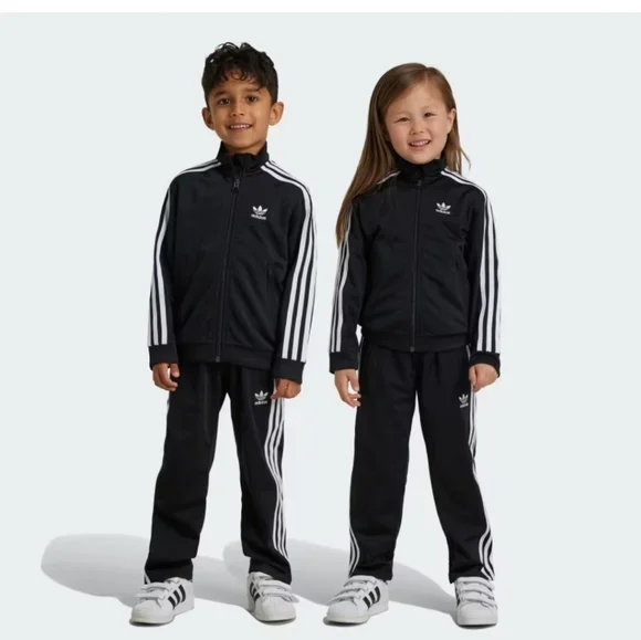 Adidas Toddler Black Track Pants