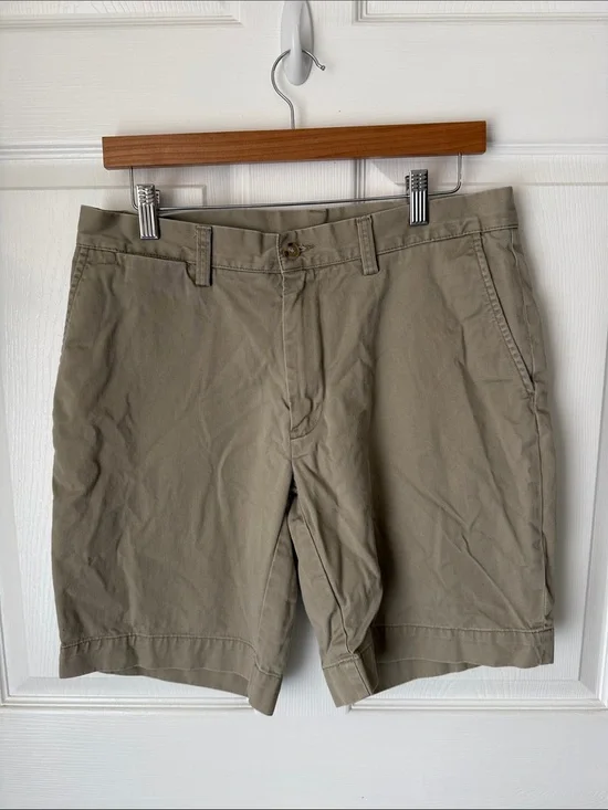 Men’s Ralph Lauren Polo Classic Fit 9” Khaki Shorts