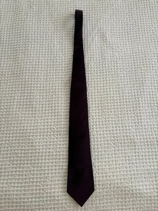 Polo Ralph Lauren Men's silk tie purple