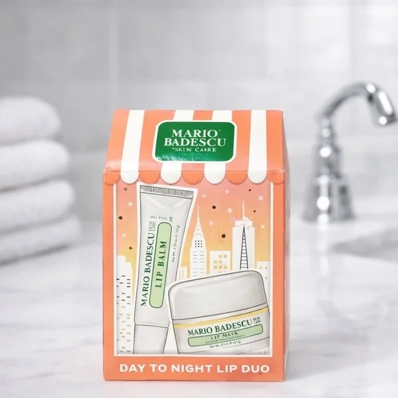 Mario Badescu Lip Care Set - Coconut & Mango