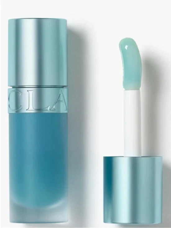 🌷Clarins Cryo-Plumping Lip Oil 00 New FullSz