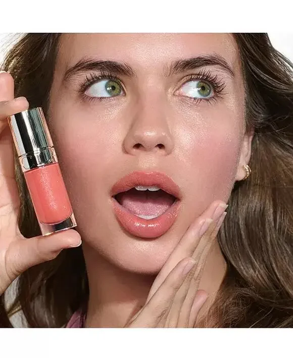 NEW! Clarins Limited Edition Lip Comfort Oil, 0.2 oz #27 Fleeting Dew