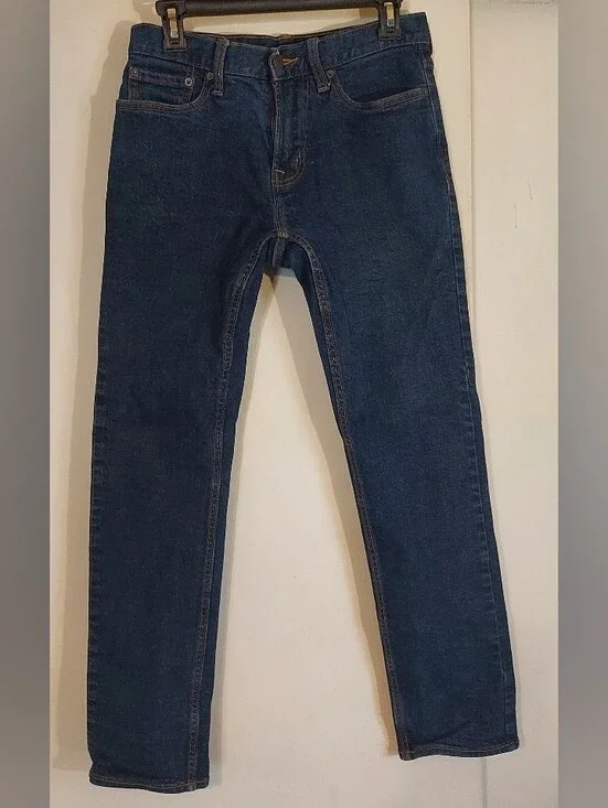 Old Navy Men's Slim Straight Dark Indigo Jeans 30x30