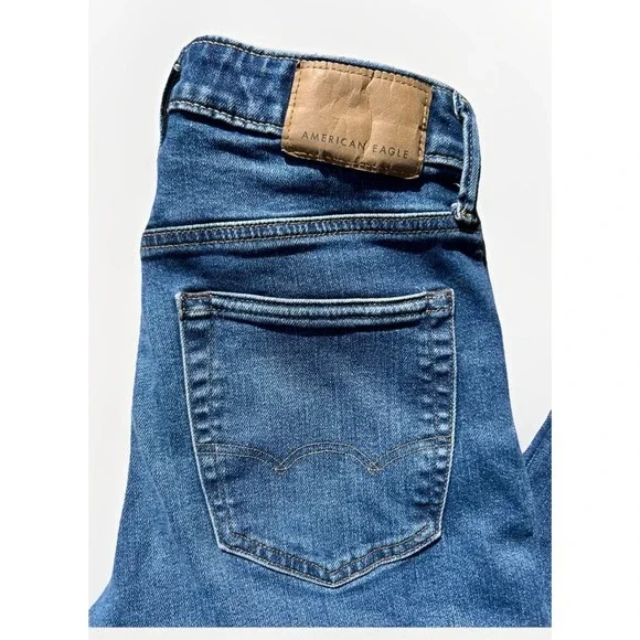 american eagle jeans men slim straight 26x30‎